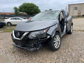 2020 Nissan Rogue Sport SV FWD Xtronic CVT - Exterior Front Left Corner Image